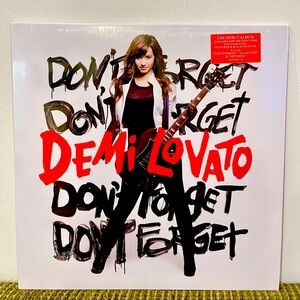 Demi Lovato Vinyl